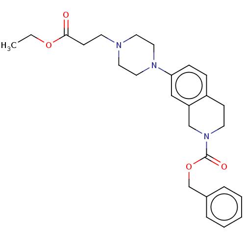 Chemical structure of BindingDB Monomer ID 50370627