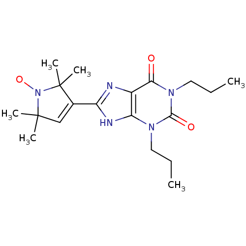 Chemical structure of BindingDB Monomer ID 50370629