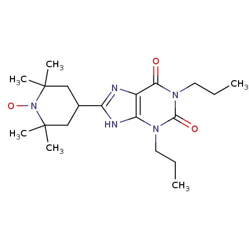 Chemical structure of BindingDB Monomer ID 50370630