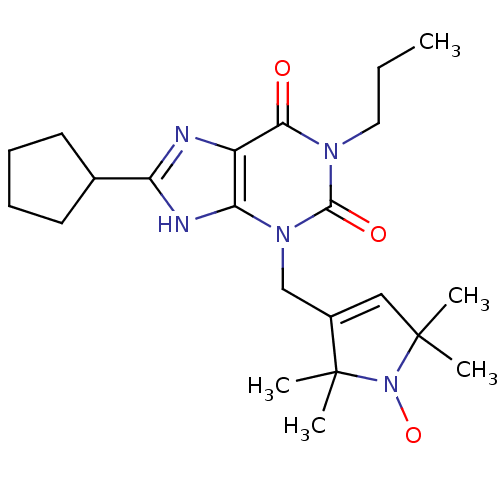 Chemical structure of BindingDB Monomer ID 50370631
