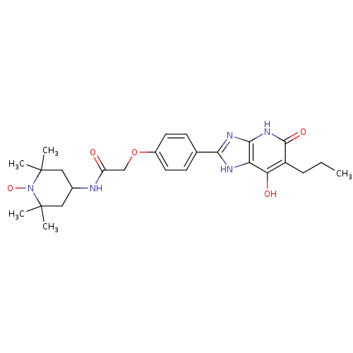 Chemical structure of BindingDB Monomer ID 50370632
