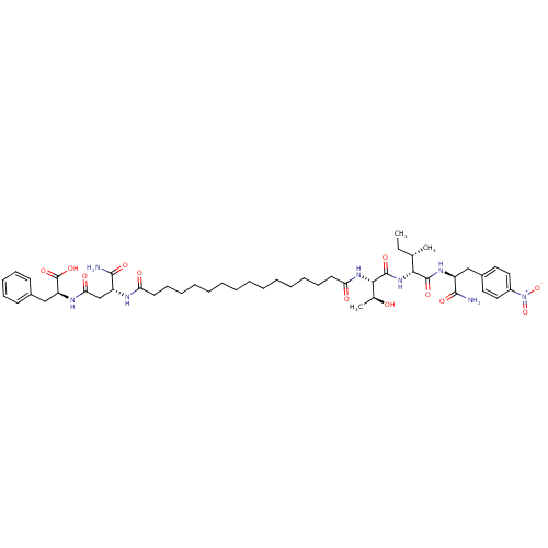 Chemical structure of BindingDB Monomer ID 50370634