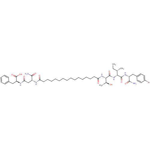 Chemical structure of BindingDB Monomer ID 50370635