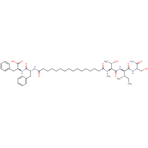 Chemical structure of BindingDB Monomer ID 50370636