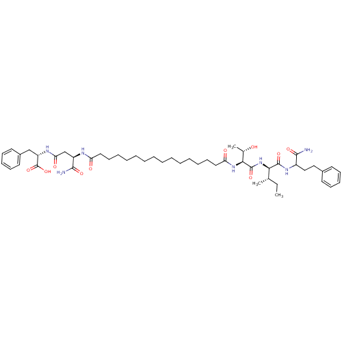 Chemical structure of BindingDB Monomer ID 50370637