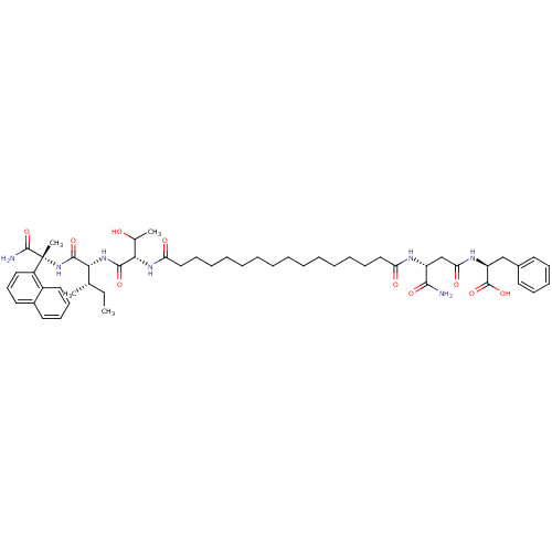 Chemical structure of BindingDB Monomer ID 50370640