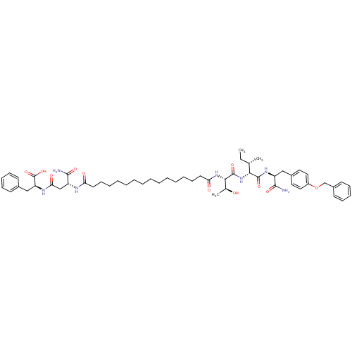 Chemical structure of BindingDB Monomer ID 50370641