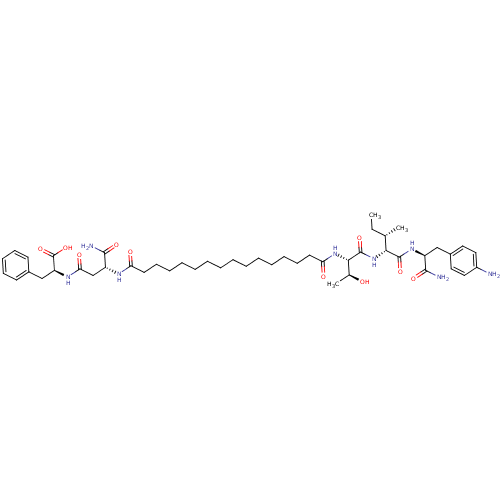 Chemical structure of BindingDB Monomer ID 50370642