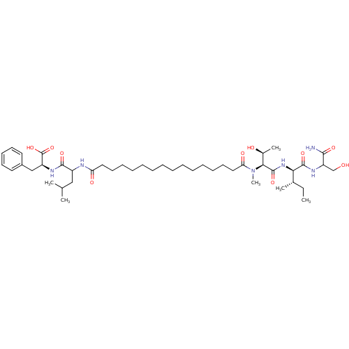 Chemical structure of BindingDB Monomer ID 50370643