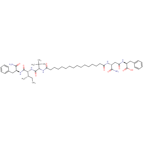Chemical structure of BindingDB Monomer ID 50370644