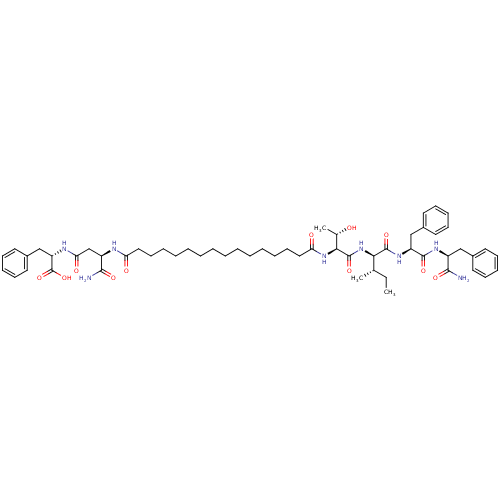 Chemical structure of BindingDB Monomer ID 50370645