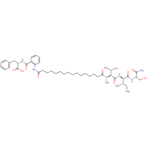 Chemical structure of BindingDB Monomer ID 50370646