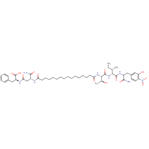Chemical structure of BindingDB Monomer ID 50370648