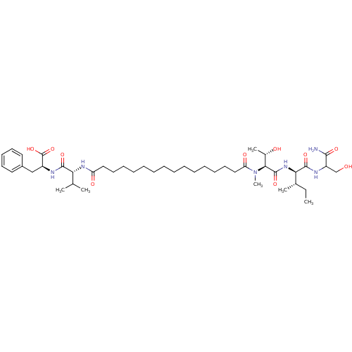 Chemical structure of BindingDB Monomer ID 50370650