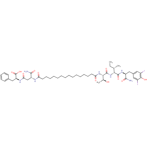 Chemical structure of BindingDB Monomer ID 50370651