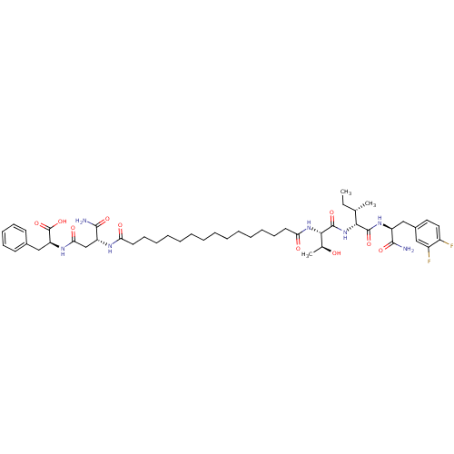Chemical structure of BindingDB Monomer ID 50370652
