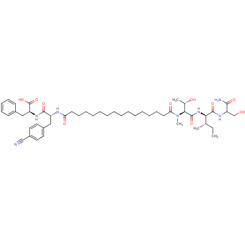 Chemical structure of BindingDB Monomer ID 50370653