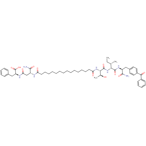 Chemical structure of BindingDB Monomer ID 50370654