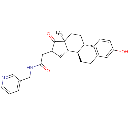 Chemical structure of BindingDB Monomer ID 50370656