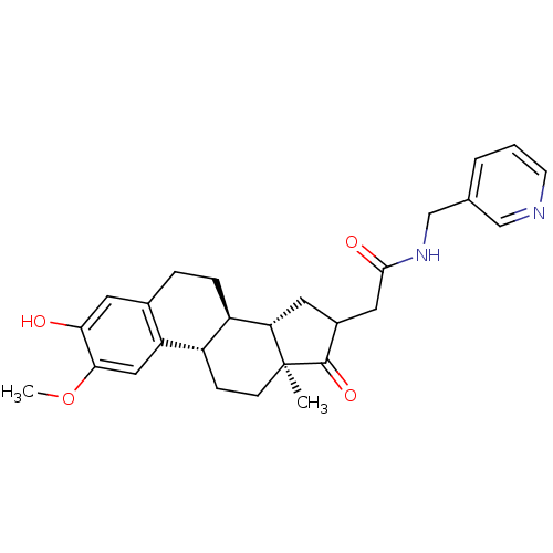 Chemical structure of BindingDB Monomer ID 50370657