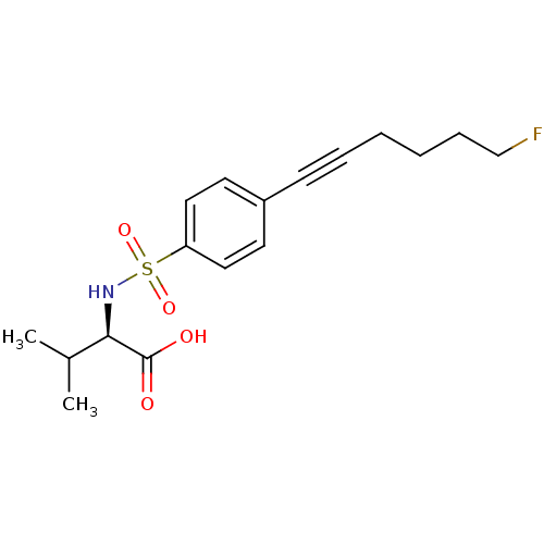 Chemical structure of BindingDB Monomer ID 50370658
