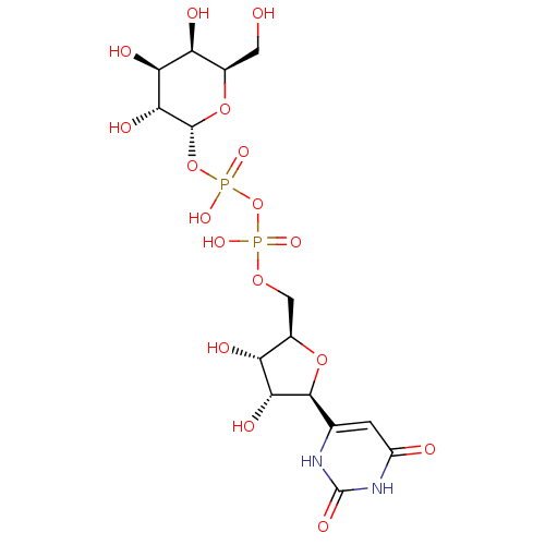 Chemical structure of BindingDB Monomer ID 50370674