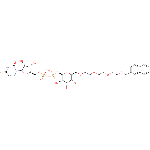 Chemical structure of BindingDB Monomer ID 50370676