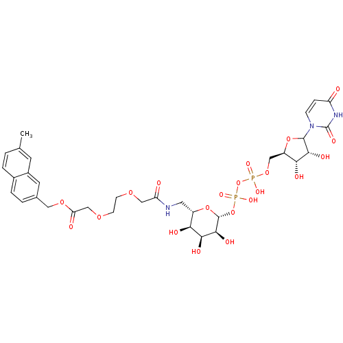 Chemical structure of BindingDB Monomer ID 50370677