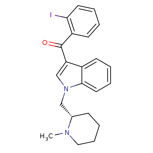 Chemical structure of BindingDB Monomer ID 50370681