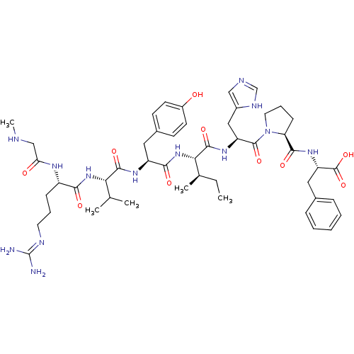Chemical structure of BindingDB Monomer ID 50370684