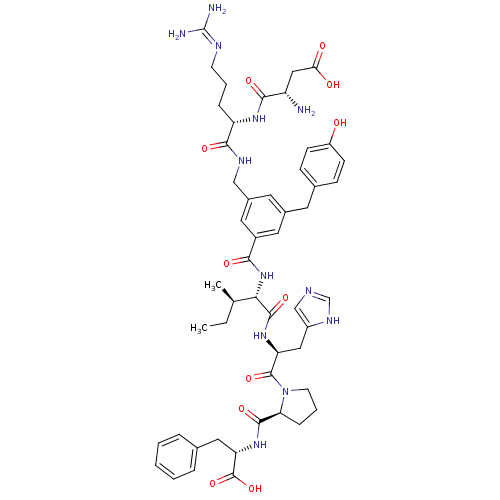 Chemical structure of BindingDB Monomer ID 50370685