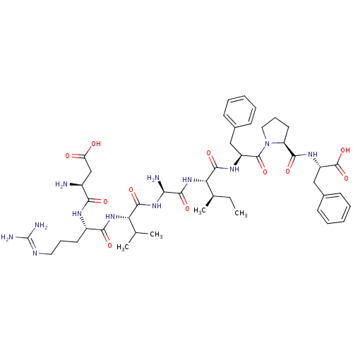 Chemical structure of BindingDB Monomer ID 50370686