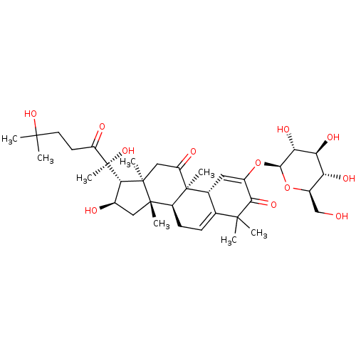Chemical structure of BindingDB Monomer ID 50370694