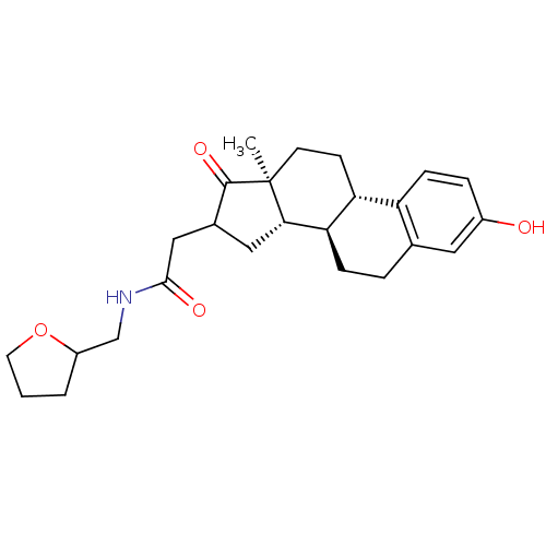 Chemical structure of BindingDB Monomer ID 50370695