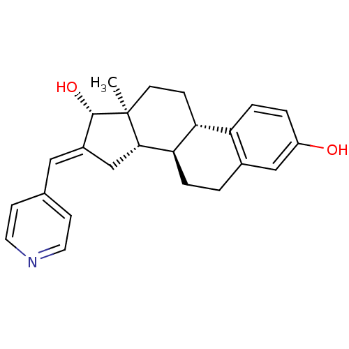 Chemical structure of BindingDB Monomer ID 50370697