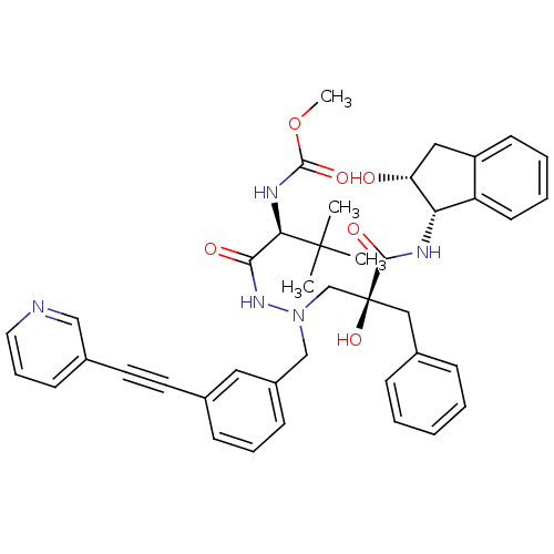 Chemical structure of BindingDB Monomer ID 50370706