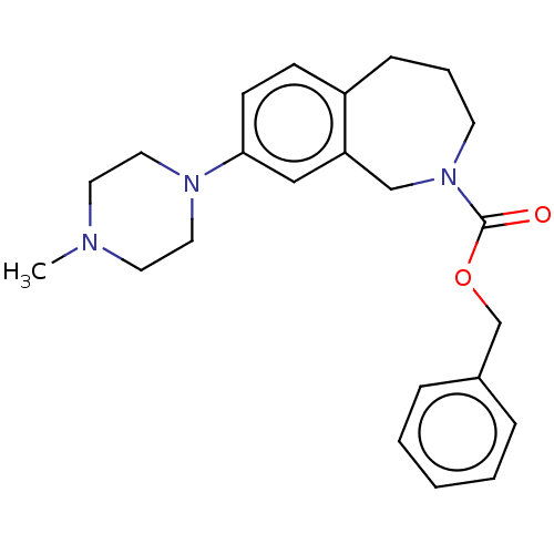 Chemical structure of BindingDB Monomer ID 50370709