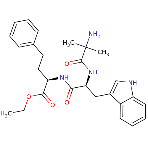 Chemical structure of BindingDB Monomer ID 50370712