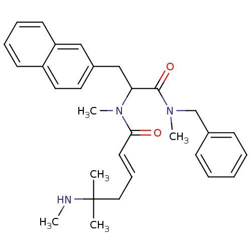 Chemical structure of BindingDB Monomer ID 50370713
