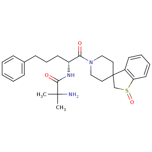 Chemical structure of BindingDB Monomer ID 50370714