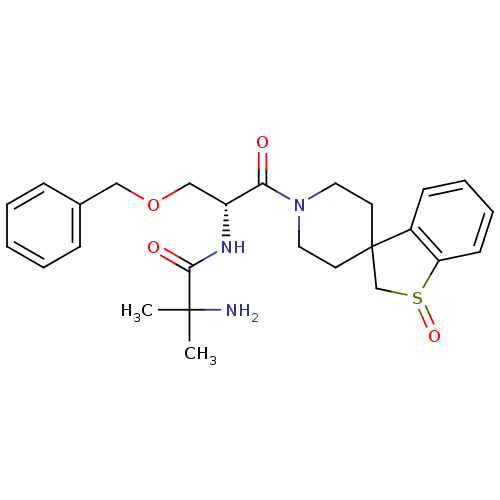 Chemical structure of BindingDB Monomer ID 50370715