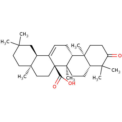 Chemical structure of BindingDB Monomer ID 50370716