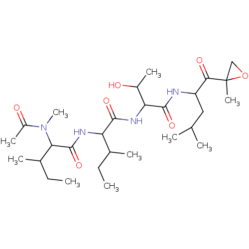 Chemical structure of BindingDB Monomer ID 50370717
