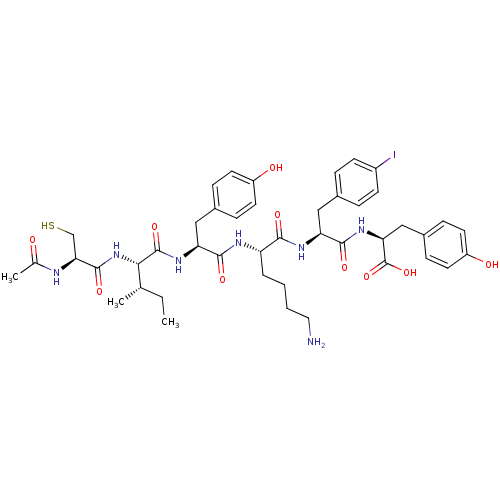 Chemical structure of BindingDB Monomer ID 50370720
