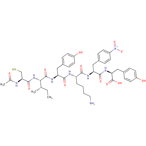 Chemical structure of BindingDB Monomer ID 50370722
