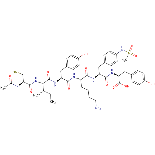 Chemical structure of BindingDB Monomer ID 50370723