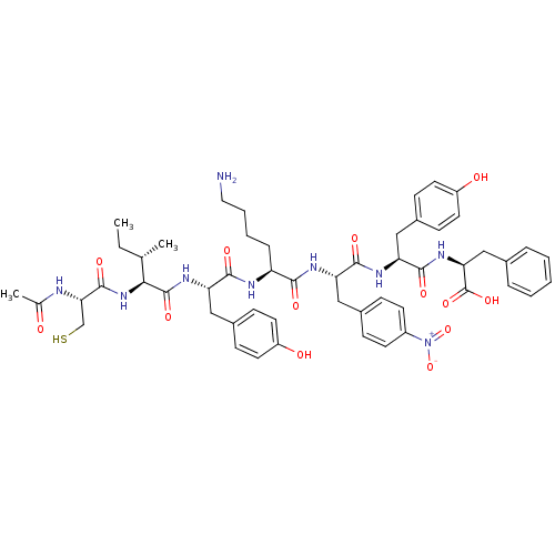 Chemical structure of BindingDB Monomer ID 50370725