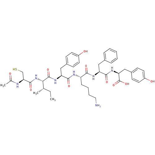 Chemical structure of BindingDB Monomer ID 50370726