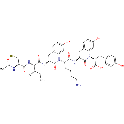 Chemical structure of BindingDB Monomer ID 50370738