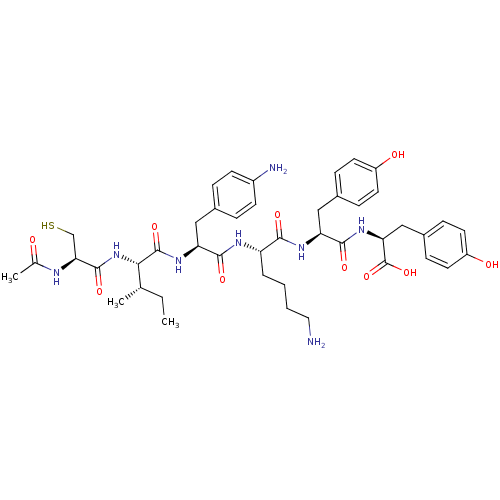 Chemical structure of BindingDB Monomer ID 50370740